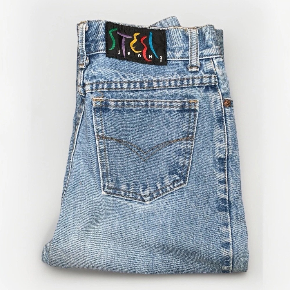 Vintage Steel Jeans Size Tall 14 Women's Jeans SIZE T14 VTG WESTERN WEAR